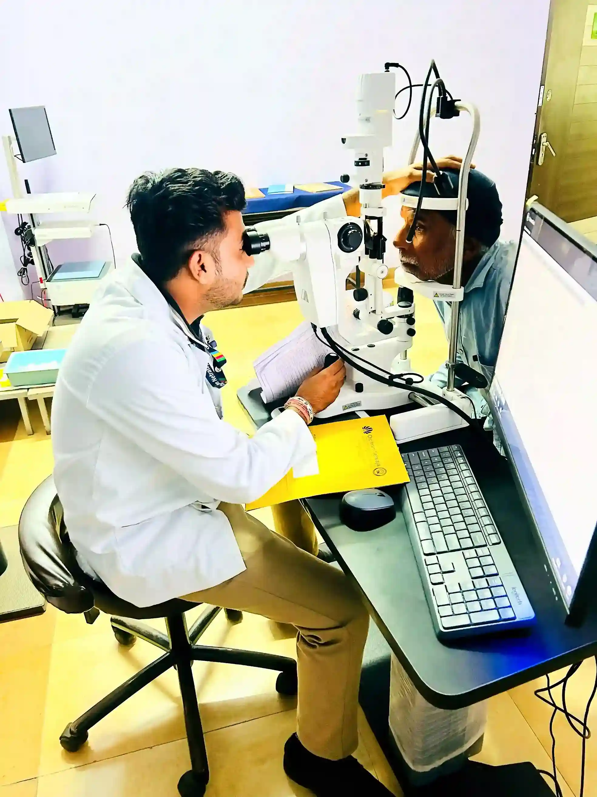 Computerized Eye Testing